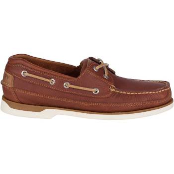 Sperry Mako 2-eye Hnede - Panske Mokasíny